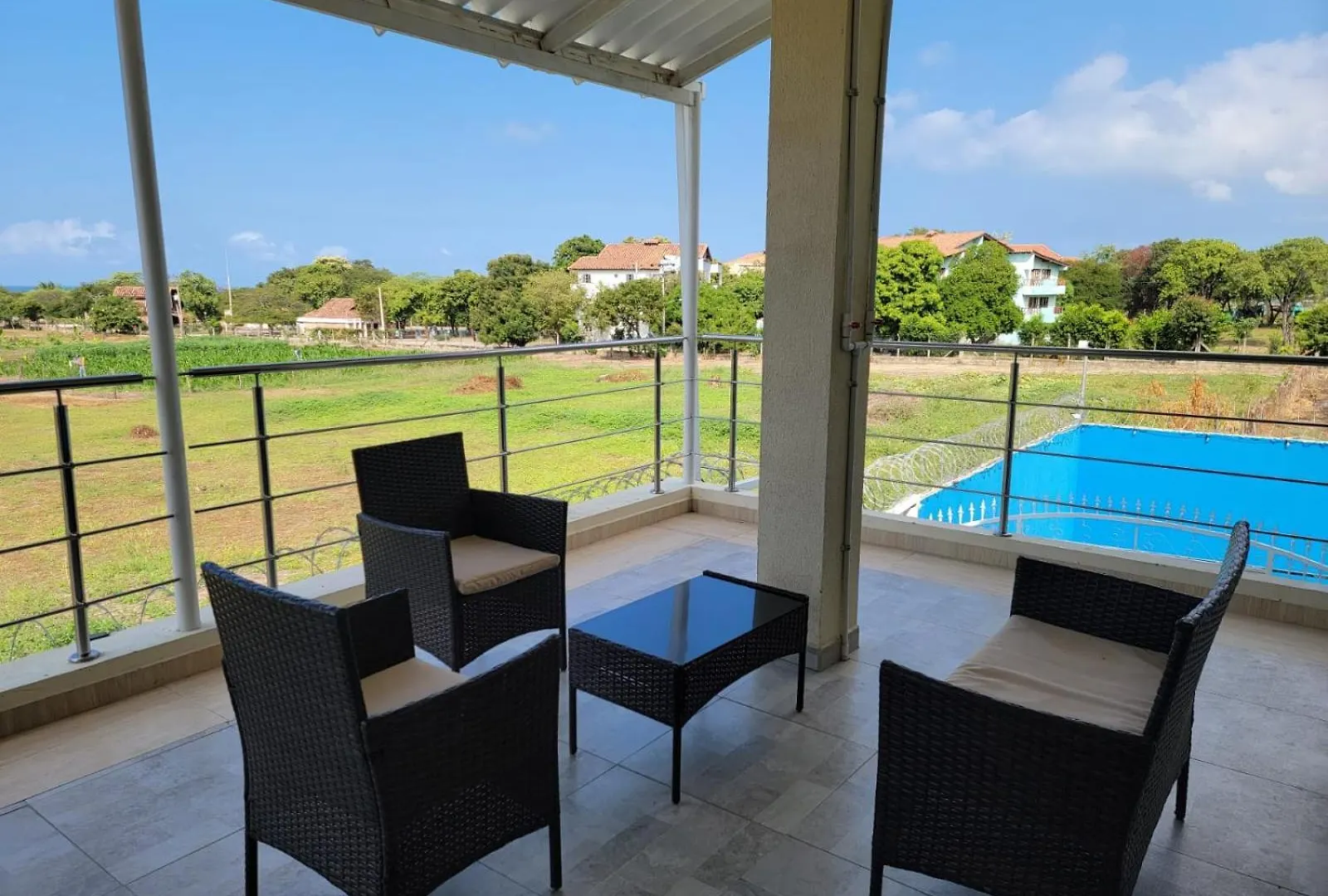 Apartamento Cabana Altos De Aeromar Santa Marta